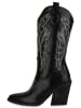 VAN HILL Cowboystiefel Melissa in Schwarz