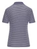 Vivance Poloshirt in blau-creme