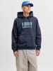 Jack & Jones Kapuzenpullover in Outer Space