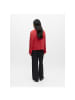 Object Pullover in poinsettia