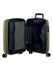 Jump Xwave 4 Rollen Kabinentrolley 55 cm mit Dehnfalte in olive