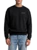 DENIMFY Pullover DFKeno in Schwarz