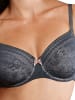 Anita 2er Pack Bügel BH Fleur in anthrazit anthrazit