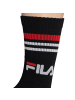 Fila 3er-Set: Socken in Black