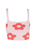 Swirly Crop-Top in PINK