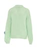 ebeeza Damen Strickpullover in Lagune