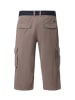 CASAMODA Shorts in Hellbraun