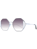 Ana Hickmann Frauen Sonnenbrille Geometrisch Silber