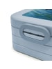 Mr. & Mrs. Panda MEPAL Bentobox Orca Zylinder Design ohne Spruch in Blau Pastell