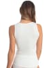 Sassa 2er Sparpack Top in ivory white