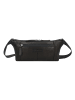 Pride and Soul Street Gürteltasche Leder 33 cm in schwarz