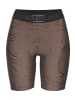 LASCANA ACTIVE Funktionsshorts in braun-kupferfarben
