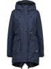 alife and kickin Parka "Charlotteak A Coat" in Blau