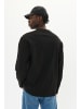 Matinique Langarm-Shirt MAHudson Relaxed fit in Black