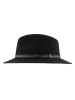 MGO leisure wear Wood Felt Hat in Schwarz