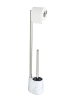 Wenko Stand WC-Garnitur Adrada Keramik, Stand WC-Garnitur Mod. Adrada Keramik in Weiß