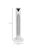 HOMCOM Turmventilator-31,5L x 31,5B x 96H cm-Weiß