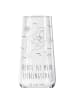 Mr. & Mrs. Panda Champagnerglas Otter Seerose mit Spruch in Transparent