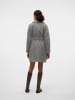Vero Moda Mantel in Medium Grey Melange