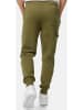 Lonsdale Sweat Pant "Tweedmouth" in Grün