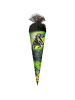 Schultüte klein 22 cm Robo-Rex in Grün