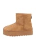 Ital-Design Stiefelette in Camel