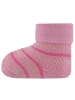 ewers 3er-Set Newborn Socken 3er Pack Punkte/Ringel in h.himbeere-ice pink-latte