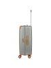 BRIC`s Amalfi - 4-Rollen-Trolley 70.5 cm (cream) in silver