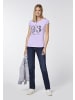 Oklahoma Jeans T-Shirt in Lila