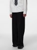 Pieces Wide Leg Hose in Black