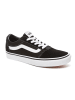 Vans Sneaker Ward in black/white