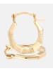 Vanlere Creolen aus 375 Gelbgold