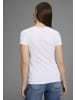 Bruno Banani T-Shirt in weiß