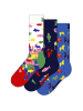 Happy Socks Socken 3-Pack So Swedish Socks Gift Set in weiß