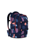 Satch Schulrucksack-Set PACK "Coral Reef" 2-teilig in Blau/Rosa