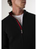 Felix Hardy Strickjacke in Schwarz