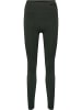 Hummel Hummel Leggings Hmltif Multisport Damen in CLIMBING IVY