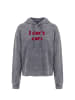 myMo ROCKS Women Hoodie in Grey