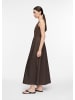 comma Kleid  in  8943_dunkelbraun