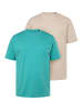 JP1880 Kurzarm T-Shirt in türkis