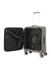travelite Tamaris x Travelite Voyaage 4 Rollen Kabinentrolley S 55 cm in taupe