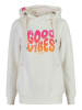 Salzhaut Hoodie SÜNN - GOOD VIBES in Offwhite