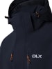 DLX Regenjacke "Oswarm Rain Jacket" in Grau