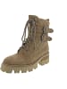 Alma en Pena Schnürstiefel Beige