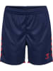 Hummel Sportshorts "Core 2.0 Shorts" in Blau