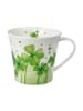 Goebel Coffee-/Tea Mug " Fiore  Happiness " in grün
