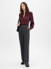 MAC HOSEN Hose Chiara Smart in anthrazit hellgrau