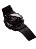 Casio G-Shock The Origin Digital Funk-Solar-Herrenuhr Schwarz