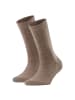 Falke Socken 2er Pack in Taupe