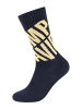 CAMP DAVID  Socken 4er Pack cushioned in paris blue